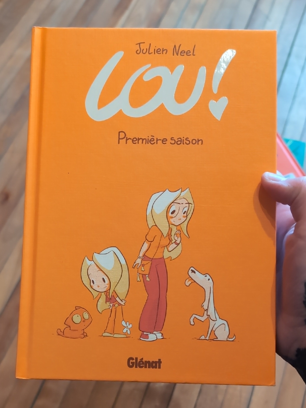 Lou! Première saison - Kids Orange Hardcover